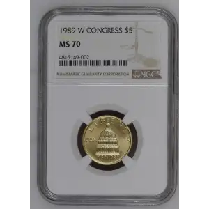 1989 CONGRESS BICENTENNIAL (2)