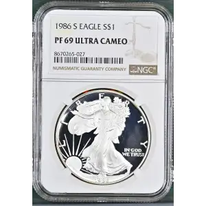 1986 S  ULTRA CAMEO (2)