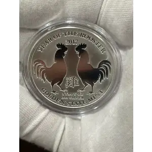 1 oz Silver GSM Year Of The Rooster 2017 (2)