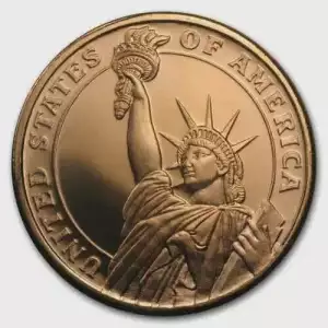 1 oz Copper GSM Statue of Liberty (2)