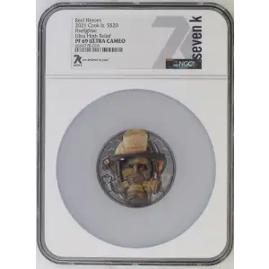 2021 Firefighter Ultra High Relief Real Heroes ULTRA CAMEO (2)