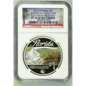 2014 AMERICAN ALLIGATOR FUN SHOW RELEASES ULTRA CAMEO (2)