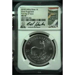 2018 Krugerrand First Day of Issue (2)