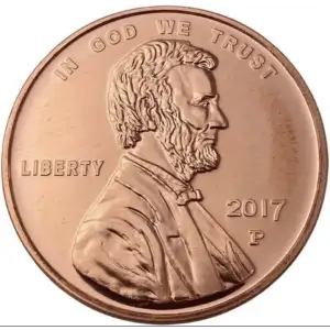 1 oz Lincoln Head Cent