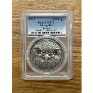 2016 - M - PCGS - MS70 - 500 Tug Falcon