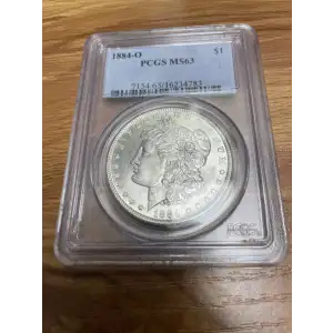 1884-O $1