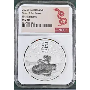 2025P Year of the Snake First Releases (2)