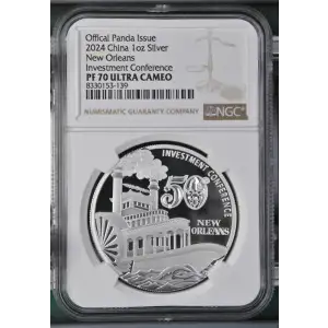 2024 New Orleans Investment Conference Offical Panda Issue ULTRA CAMEO (2)