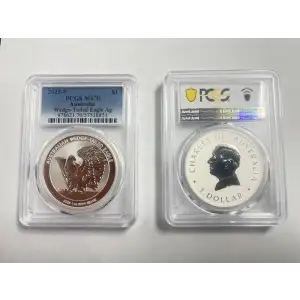 2025 - P - PCGS - MS70 - $1 Wedge-Tailed Eagle
