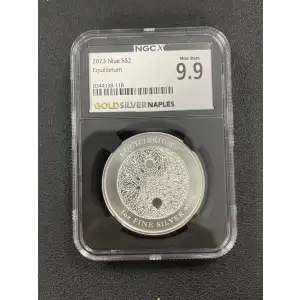 2023 Niue S$2 Equilibrium MS9.9 NGC