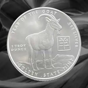 1 oz Silver GSM Year Of The Goat (2)