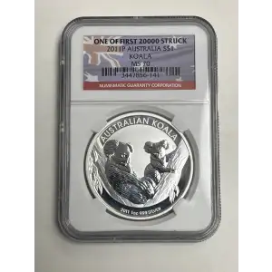 2013P Australia Koala S$1 MS 69 [DUPLICATE for #561337]