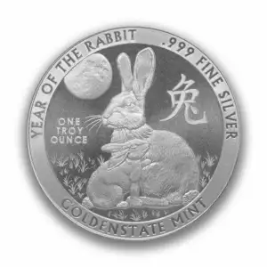 1 oz Silver GSM Year Of the Rabbit (2)