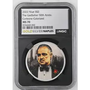 2022 The Godfather 50th Anniv. Corleone-Colorized (2)