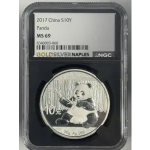 2017 1 oz China Panda s10y Mint State 69 (2)
