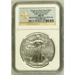 2013(W) FIRST RELEASES Struck at West Point Mint (2)