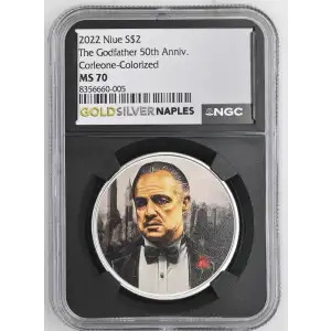 2022 The Godfather 50th Anniv. Corleone-Colorized (2)