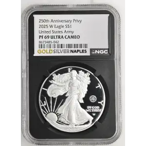 2025 W United States Army 250th Anniversary Privy ULTRA CAMEO (2)