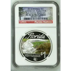 2014 AMERICAN ALLIGATOR FUN SHOW RELEASES ULTRA CAMEO (2)