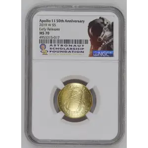 2019 Apollo 11 50th Anniv. Early Releases (2)