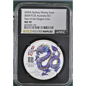 2024 P125 Year of the Dragon-Lilac ANDA Sydney Money Expo (2)