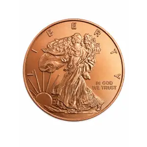 1 oz Reverse Proof Walking Liberty Copper Round (2)