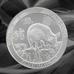 1 oz Silver GSM Year Of The Pig (2)