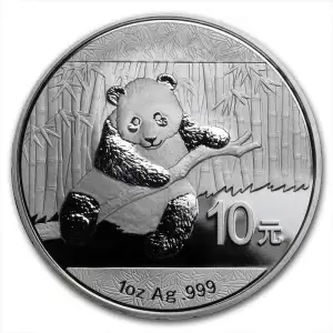 1 oz Silver Chinese Panda 2014 (2)