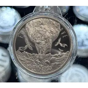 1 oz Silver GSM Federal Reserve (2)
