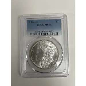 1904 - O - PCGS - MS64 - $1 Morgan