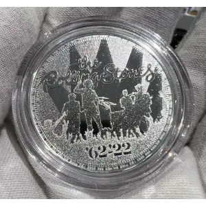 1 oz Silver Great Britain Music Legends The Rolling Stones (2)