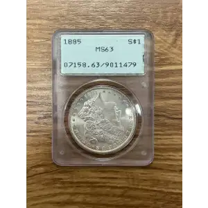 1885 - P - PCGS - MS63 - $1