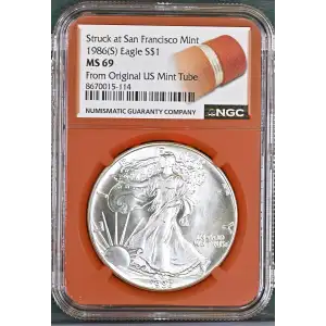 1986(S) Struck at SF Mint (2)