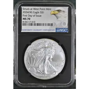 2024(W) First Day of Issue Struck at West Point Mint (2)