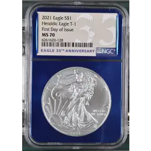 2021 Heraldic Eagle T-1 First Day of Issue (2)