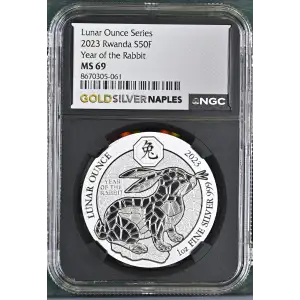 2023 Year of the Rabbit Lunar Ounce Series (2)