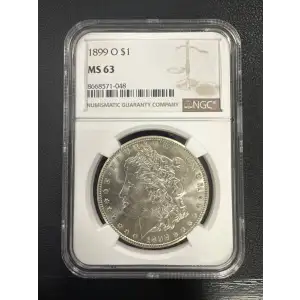 Morgan Dollar (1899-O) - NGC - MS63