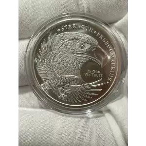 1 oz Silver Double Eagle (2)