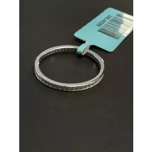 Moissanite Eternity Band 925 Ring 
