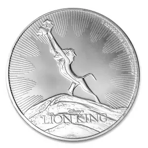 1 oz Silver Disney's Lion King 2020 (2)