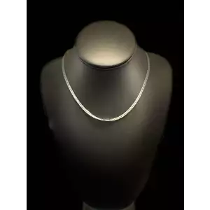 Figaro Chain St.Silver 