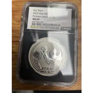 NIUE Silver 2 DOLLARS