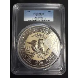 1994 $30 Kookaburra 1Kg Ag