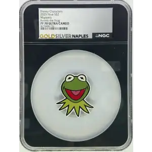 2025 1 oz NIUE Disney Muppets Kermit PF70UC CSC2 (2)