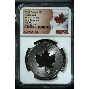 2018 Maple Leaf Incuse Design - ER (2)