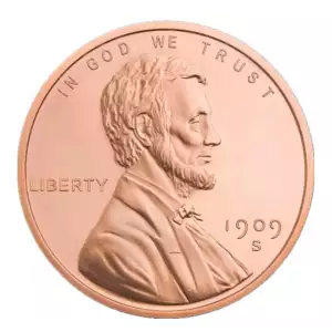 1 oz Copper GSM Lincoln Wheat Penny (3)