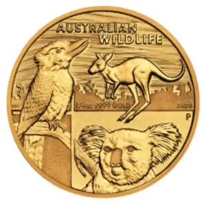 1/4 oz Gold Australian Wildlife (2)
