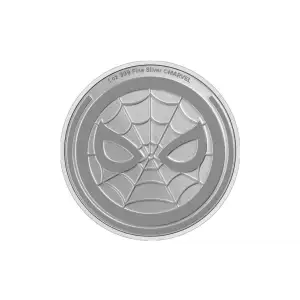 1 oz Silver Spider Man 2023 (2)