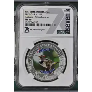 2021 Alabama - Yellowhammer U.S. State Animal Series (2)