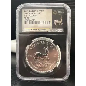 2017 S.AFRICA S1RAND 50TH ANNIVERSARY FIRST RELEASES SP70